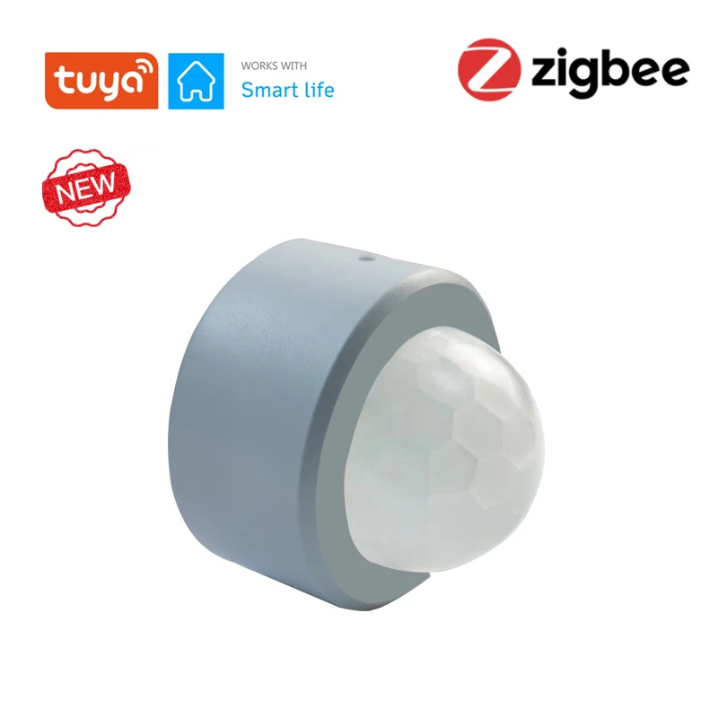 

Tuya Smart Zigbee3.0 PIR датчик движения Детектор умный дом PIR инфракрасный датчик человеческого тела система сигнализации работает с шлюзом Zigbee