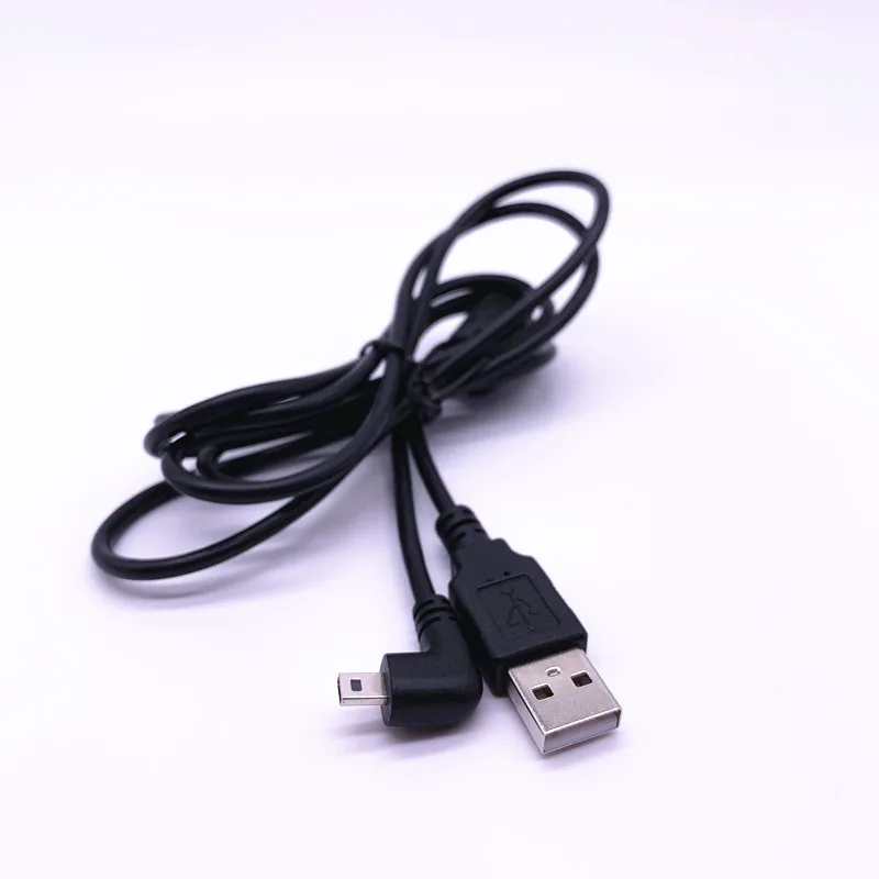 USB штекер к проводу 8 контактный левый Угловой 90 градусов кабель для передачи