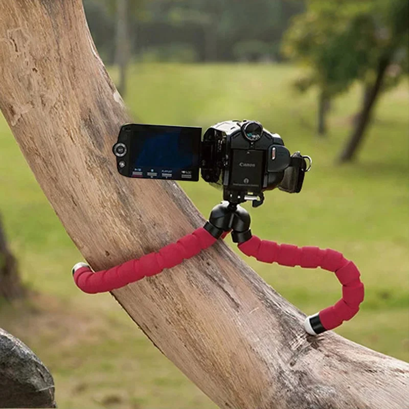 

Flexible Octopus Camera Digital Tripod Holder Universal Mount Bracket