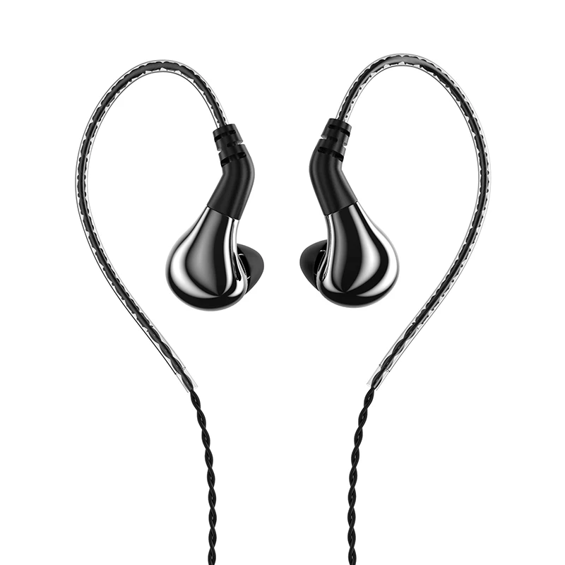 

New BLON BL-03 BL03 10mm Carbon Diaphragm Dynamic Driver In Ear Earphone DJ Running Earphone Earbuds Detachable 2PIN Cable BL-01