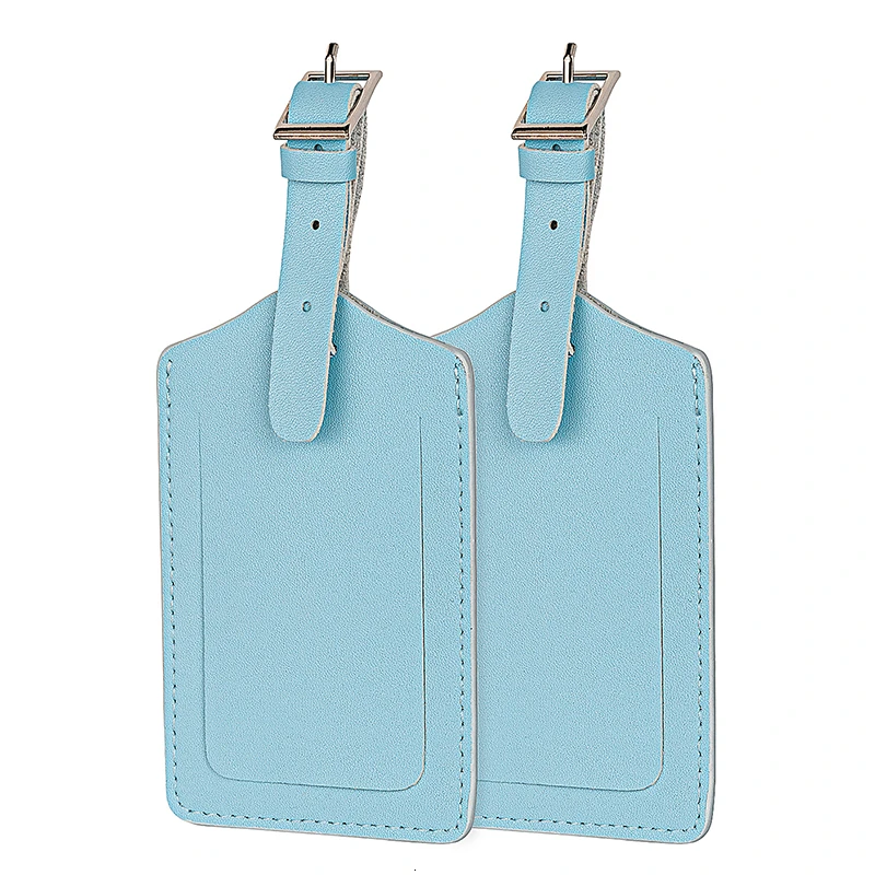 Прочная модная бирка для багажа из микрофибры кожаные женские аксессуары