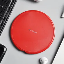 Быстрое беспроводное зарядное устройство 10 Вт для IPhone X XS 11pro