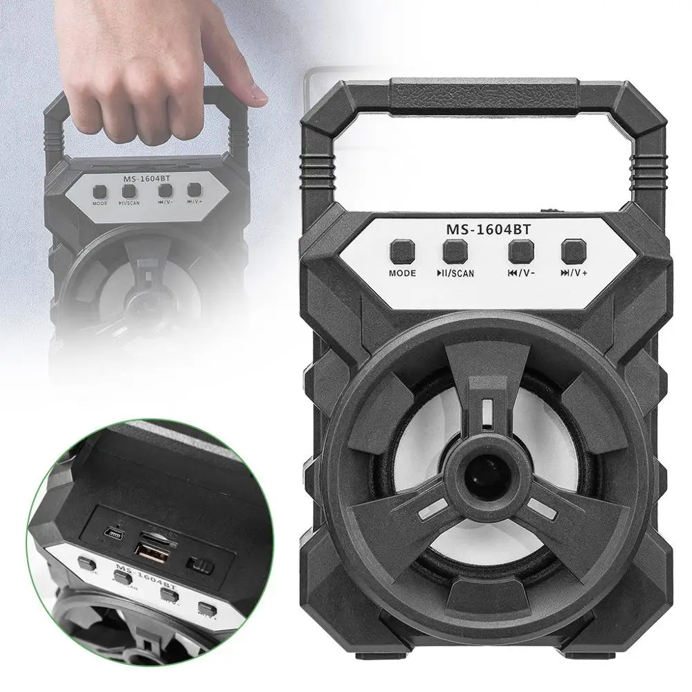 Беспроводная Bluetooth Колонка Groove мини SoundBox Портативная колонка s водонепроницаемая