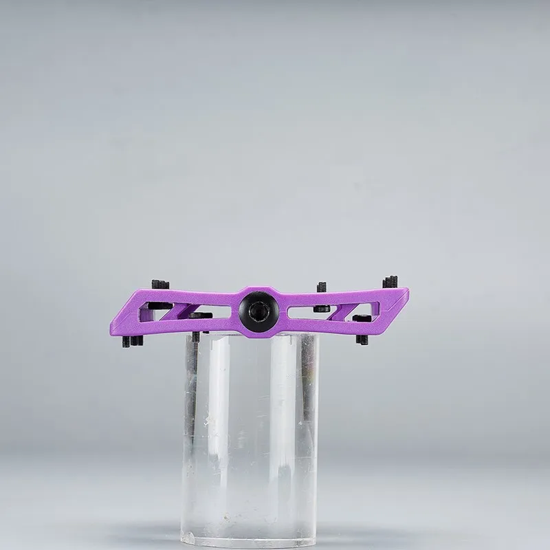 RACEWORK горный велосипед педаль из нейлонового волокна Нескользящая 9/16 дюймовая