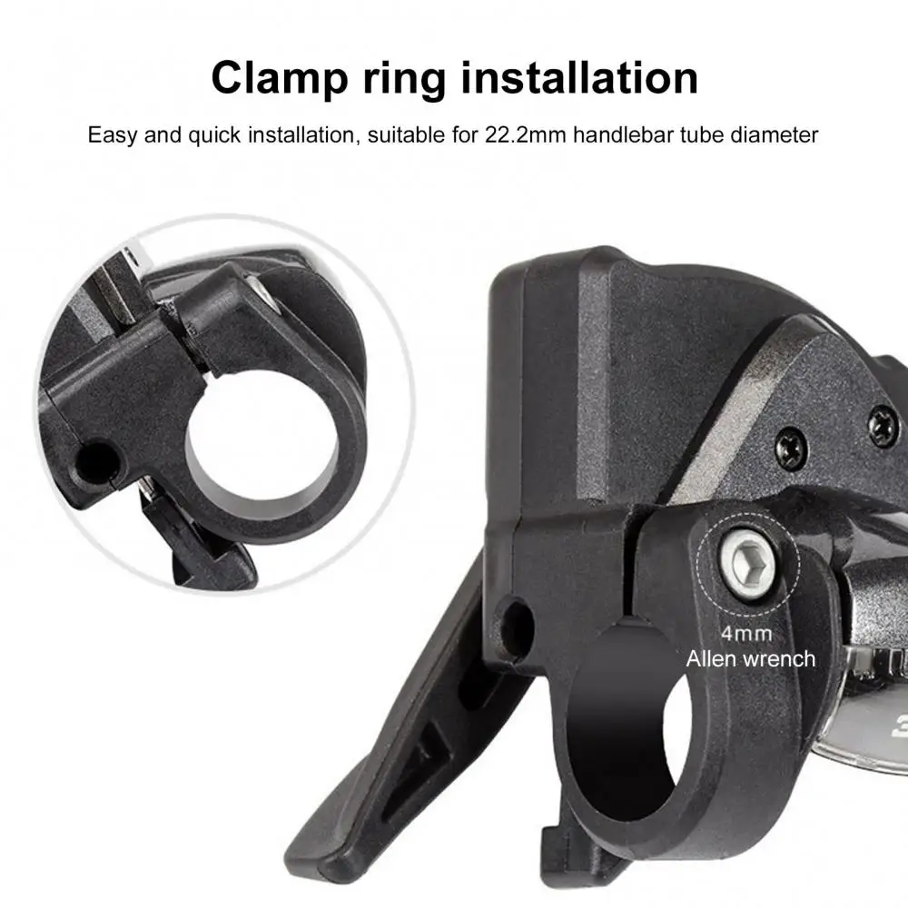 2 шт. горный велосипед правой и левой переключатель Скорость переключения