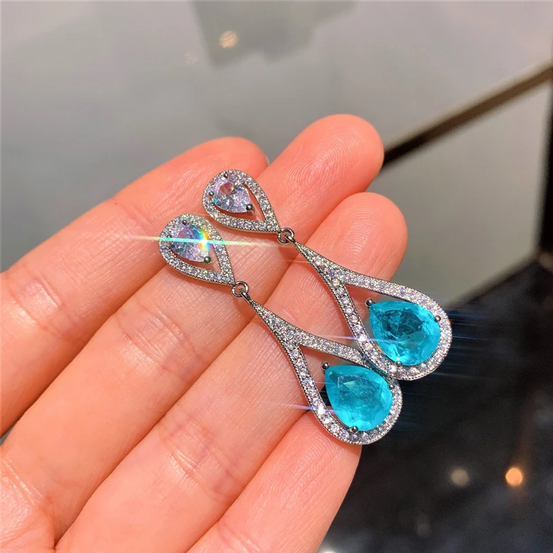 Лидер продаж винтажные геометрические серьги Knobspin из паралиба с имитацией