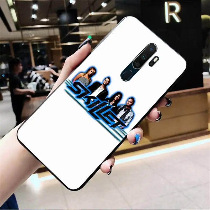 

HUAGETOP RISE SKILLET Shell Phone Case For Oppo A5 A9 2020 Reno2 z Renoace 3pro Realme5Pro