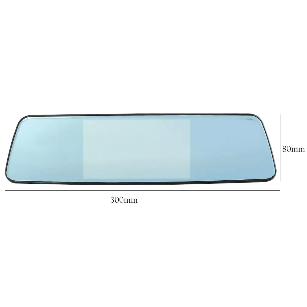 

1080P Car Rearview Mirror Dashcam Excellent Craftsmanship Well Durability FHD Night Vision with Rear View Cam Car Electronics