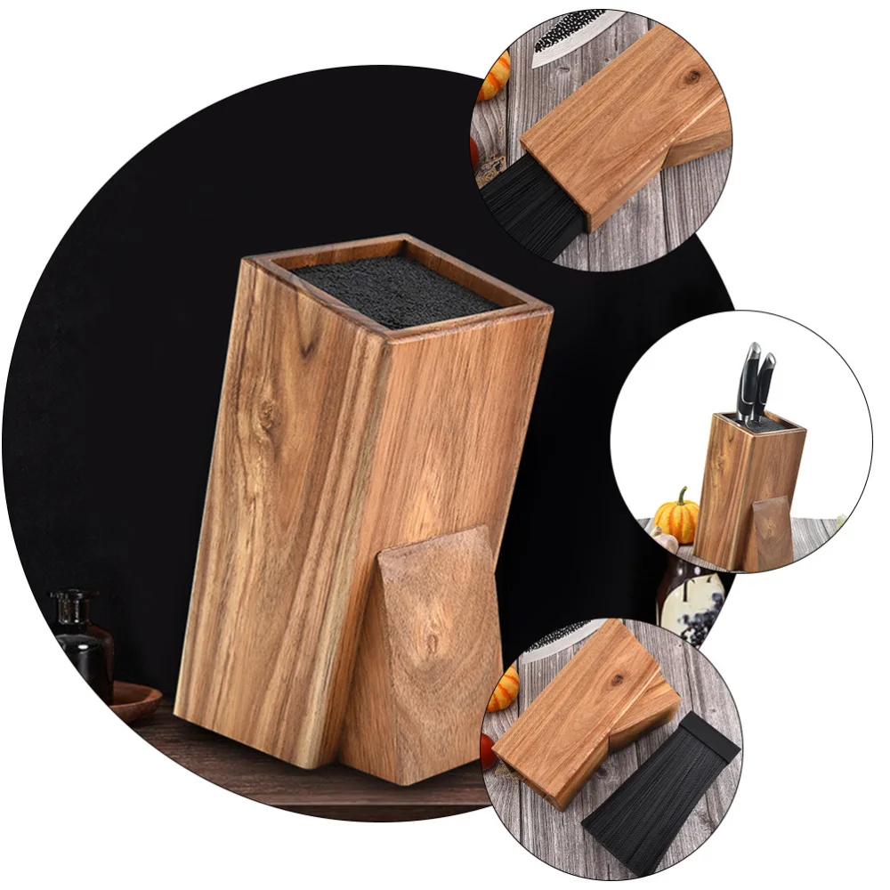 

1pc Knives Holder Multipurpose Use Cutter Shelf Kitchen Utensil Cutter Organizer