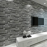 10m 3d slate stone wallpaper washable vinyl pvc wall paper living room background wallcovering wallpaper wall papers home decor