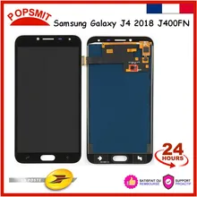 OLED For Samsung Galaxy J4 J400 J400F/DS J400F Display Digitizer Touch LCD Assembly Replacement Screen Mobile Phone Parts