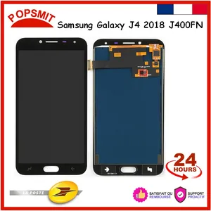 oled for samsung galaxy j4 j400 j400fds j400f display digitizer touch lcd assembly replacement screen mobile phone parts free global shipping