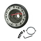 Адаптер ступицы рулевого колеса, комплект для HONDA CRX ED8 ED9 EE6 EE8 EF6 EF7 EF8,Civic EC8 EC9 ED2 ED3 EE1 EE2 EE9 EF1 EF2 1987-92