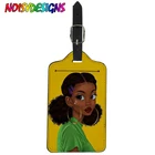 Женская сумка-бирка с принтом в африканском стиле