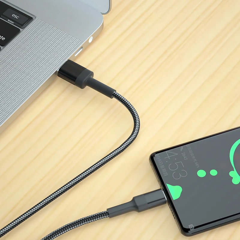 OREY 3A type C кабель для быстрой зарядки для huawei P30 Pro USB C кабель для samsung S10+ быстрая зарядка USB-C кабель type C