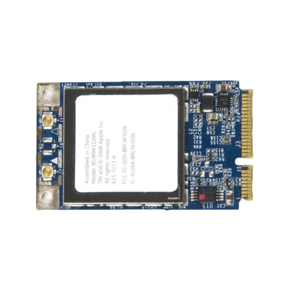 300M Bcm94322mc Mini Pci-e Wifi карта для Pro Mb988z/a Экстрим карты аэропорта Двухчастотная сеть E8R8