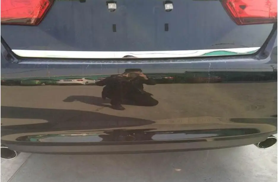 Нижняя отделка багажного отделения дверная полоса стример крышка Подходит для