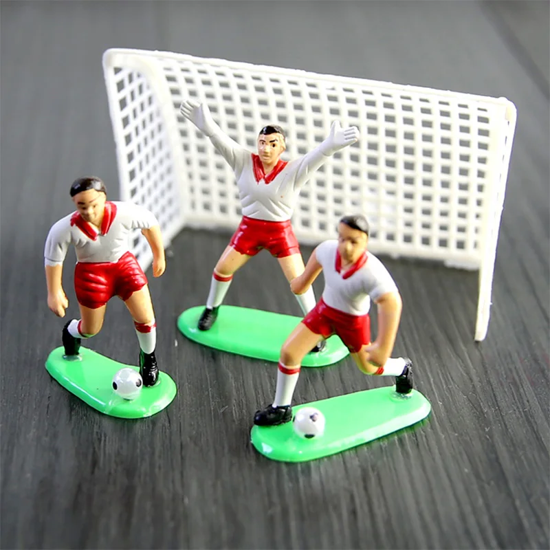1 комплект футбольная игра спортивный торт украшение для вечеринки день рождения