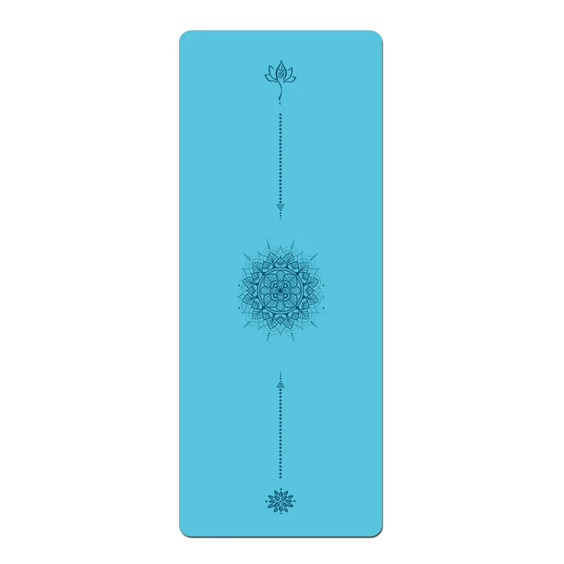 

Lezyan 183cmx68cmx5mm Yoga Mat Non-slip Mat For Gym Fitness Sports Yoga Pilates Exercise Yoga Mats natural rubber pu Ultralight