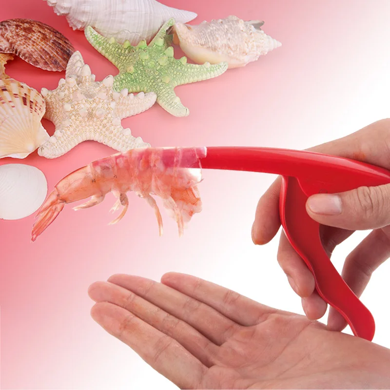 Прочный прибор для чистки морепродуктов и креветок кухонные аксессуары