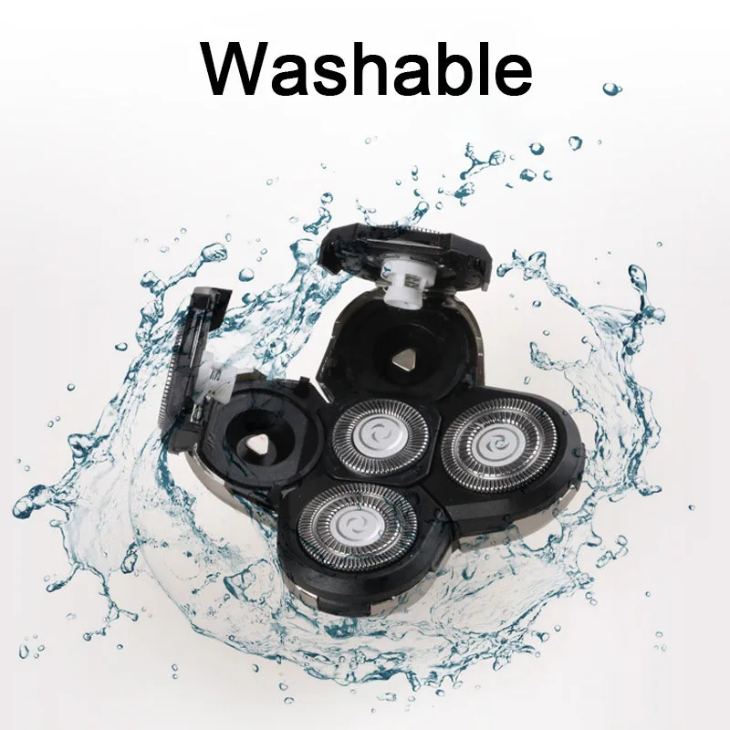 5 в 1 электробритва с 5D плавающий пятью лезвиями носу и ушах машинка для стрижки