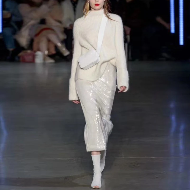 Осенне весенние женские Потрясающие повседневные Роскошные двойные комплекты