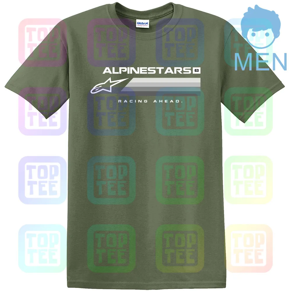 MEN-ARMY GREEN Alpine Star футболка с коротким рукавом для взрослых, черная, все размеры - Цвет: MEN-ARMY GREEN