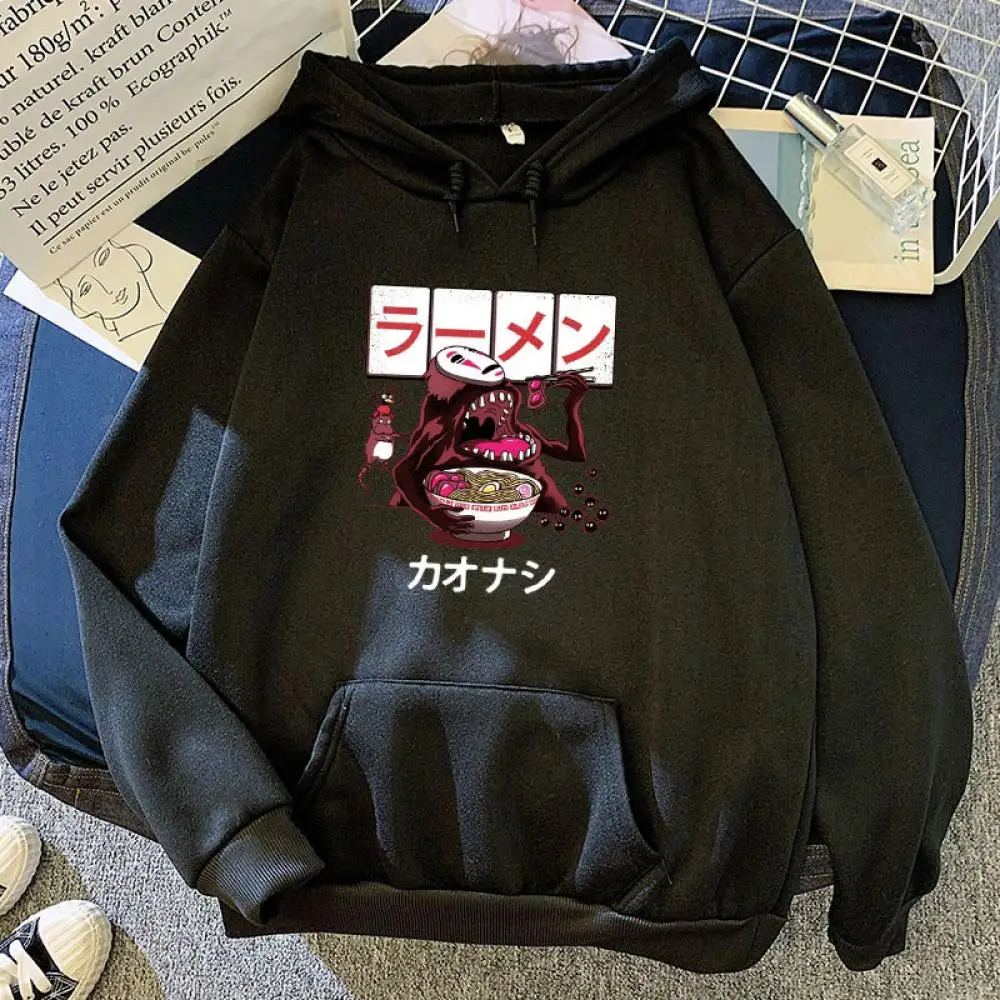 

Spring Autumn Oversized-Hoodie Japan Anime Print Pullovers Hoodie Loose Hip Hop Sweatshirt Men's and Ladies' Sweaters Hooded Top