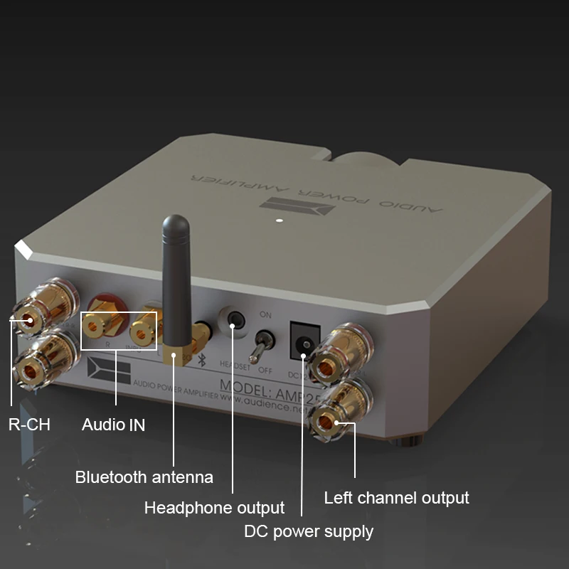 HiFi Bluetooth 5 0 аудио усилитель мощности 80 Вт * 2 стерео наушники Amp MOSFET 12В T0312 - купить по