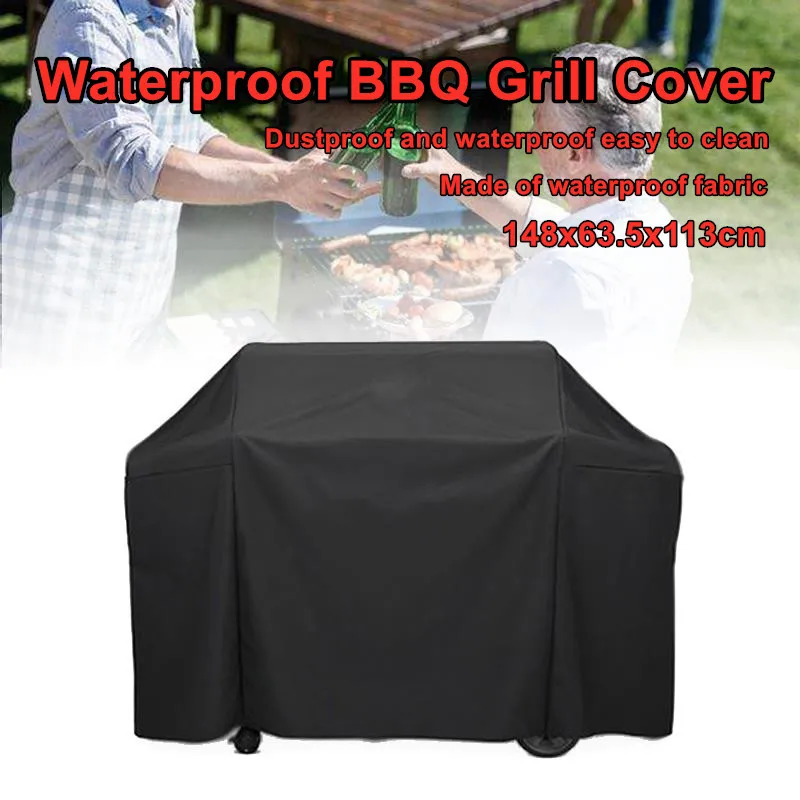 Чехол для гриля барбекю покрытие сверхмощные водонепроницаемые чехлы Weber 7130