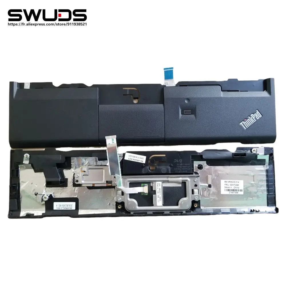 suitable for Lenovo ThinkPad x230i x230 notebook shell palm panel top cover with touch pad fingerprint line 00ht288 04x4613 | Компьютеры и