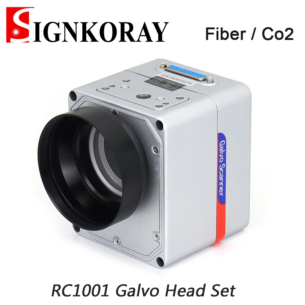 Сканер оптоволоконный лазерный SignKoray RC1001 10 мм 6 мкм и 1064 нм|Запчасти для