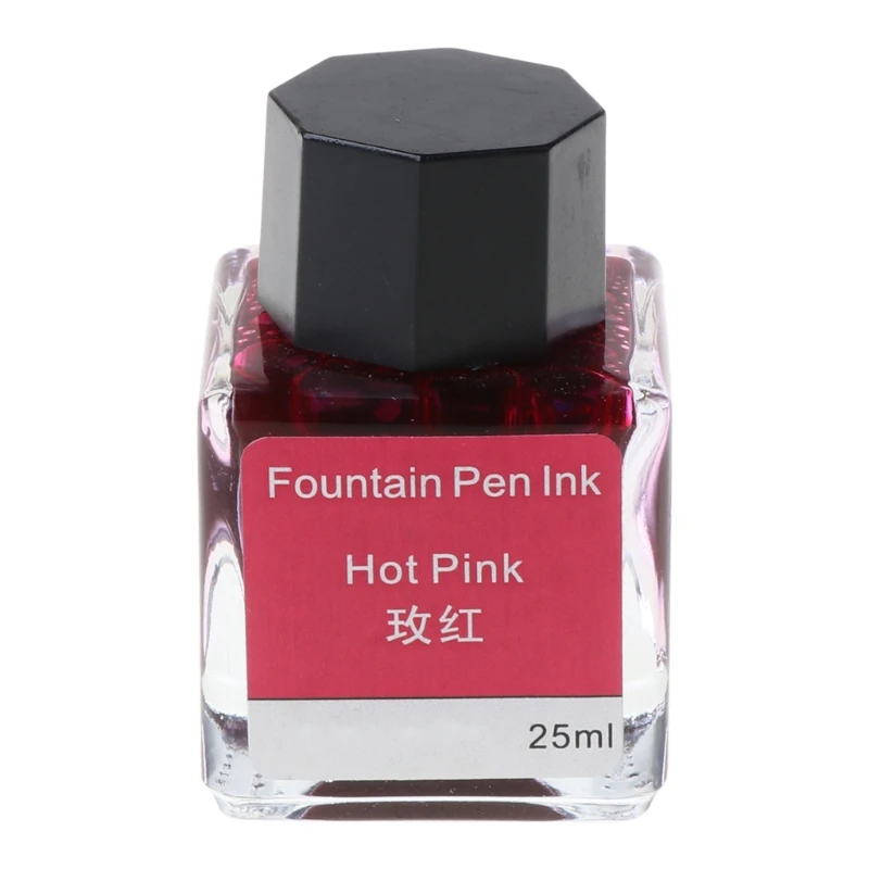 Colorful Non-carbon Ink for Dip Fountain Pen Calligraphy Writing Painting Graffi | Канцтовары для офиса и дома