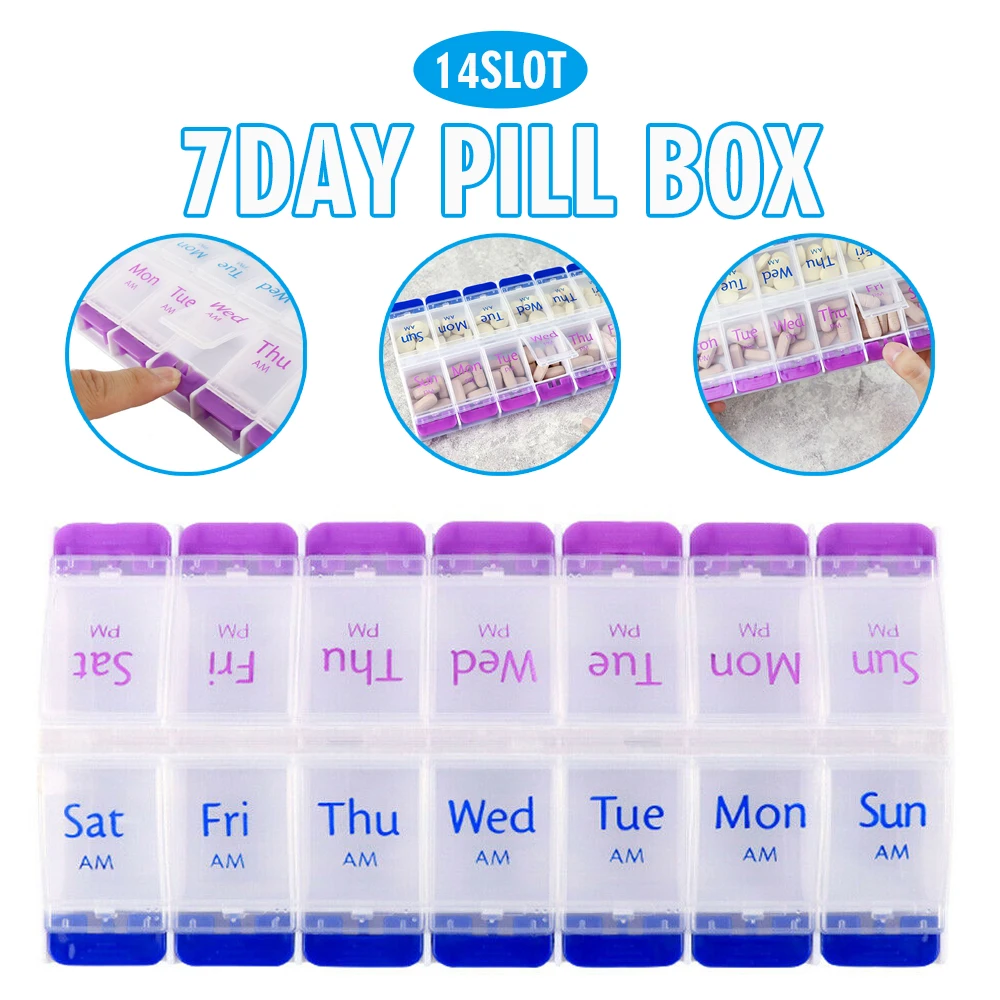 

Органайзер для путешествий, 14 отделений