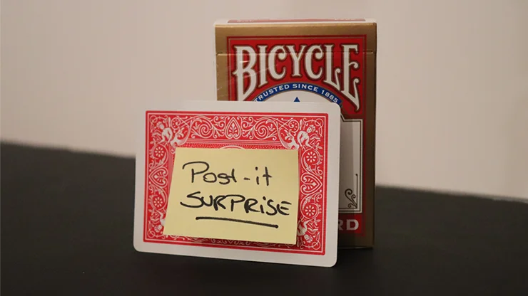 Post It Surprise (Gimmicks и онлайн инструкции) от Sonny Boom волшебные фокусы иллюзии магия