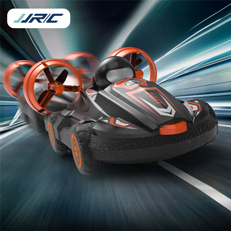 JJRC Q86 2 4G в 1 автомобиль-амфибия для дрифта с дистанционным управлением гироскутер