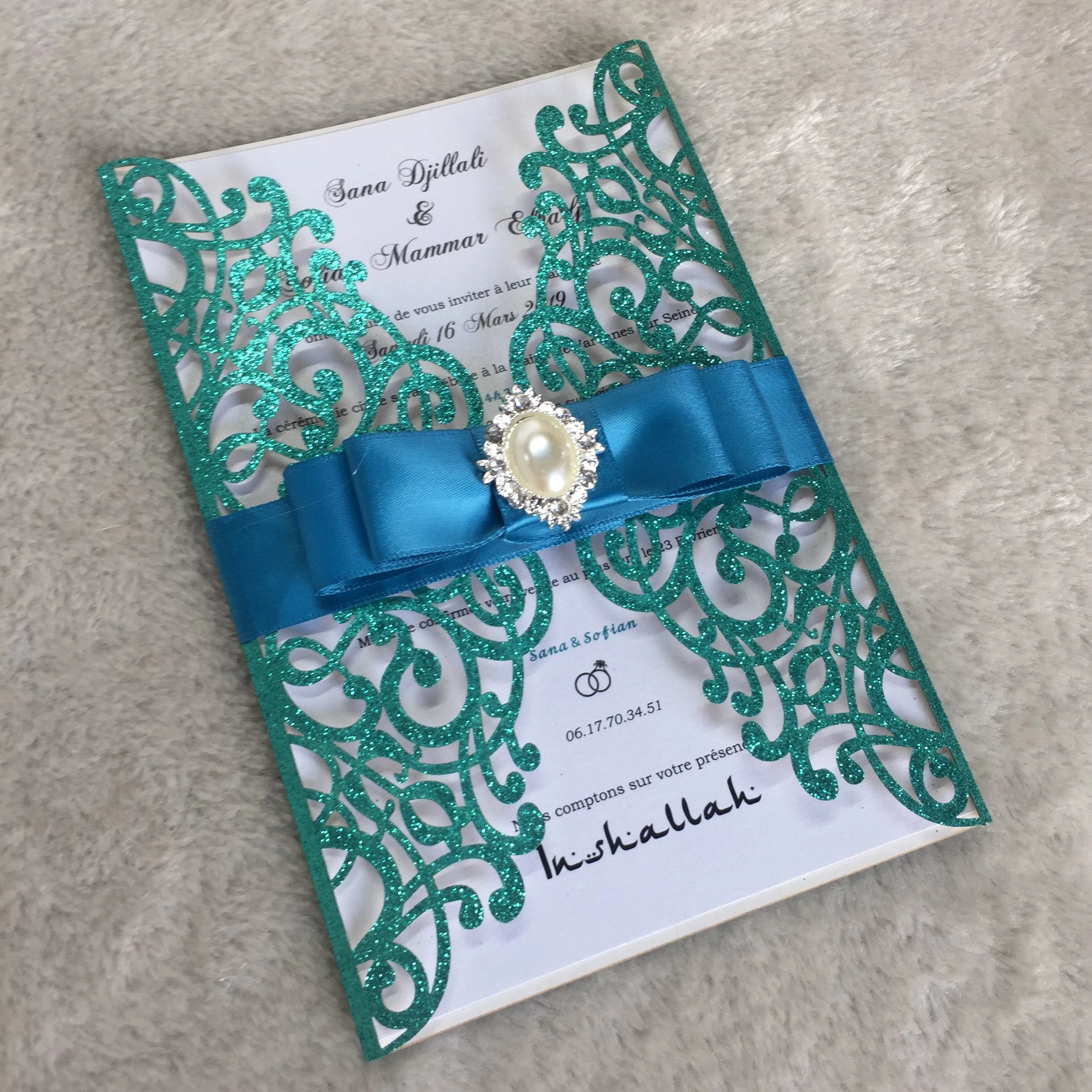 Пригласительные открытки для девочек с блестками свадебные приглашения