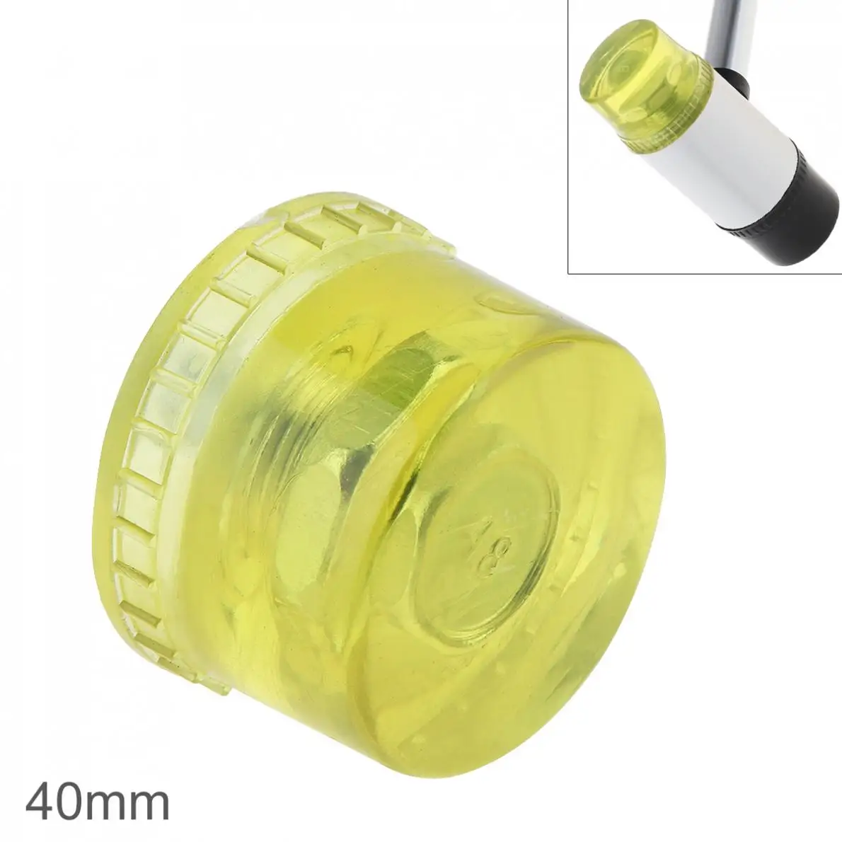 40 мм резиновая головка молотка Двусторонняя работа остекление оконные бусины