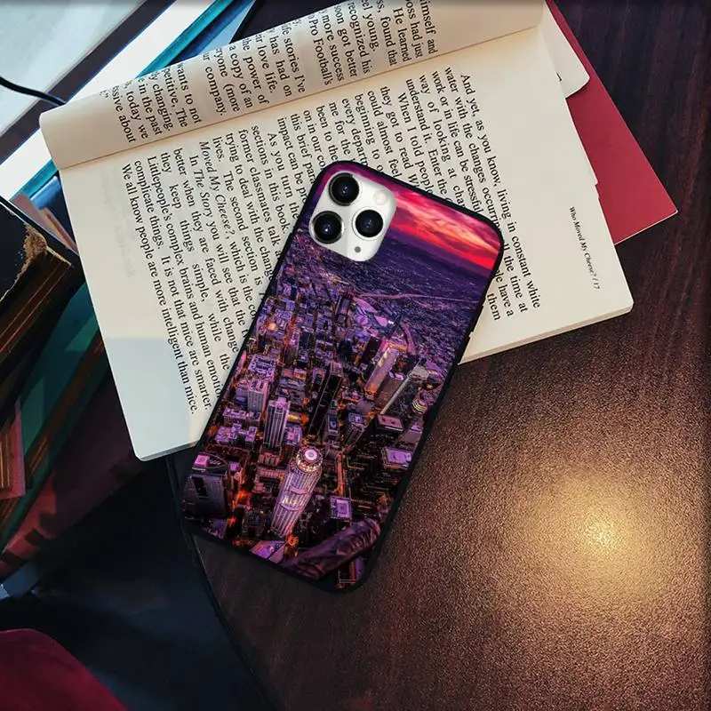 

Fashion London Paris New york Phone Case for iPhone 11 12 pro XS MAX 8 7 6 6S Plus X 5S SE 2020 XR Soft silicone