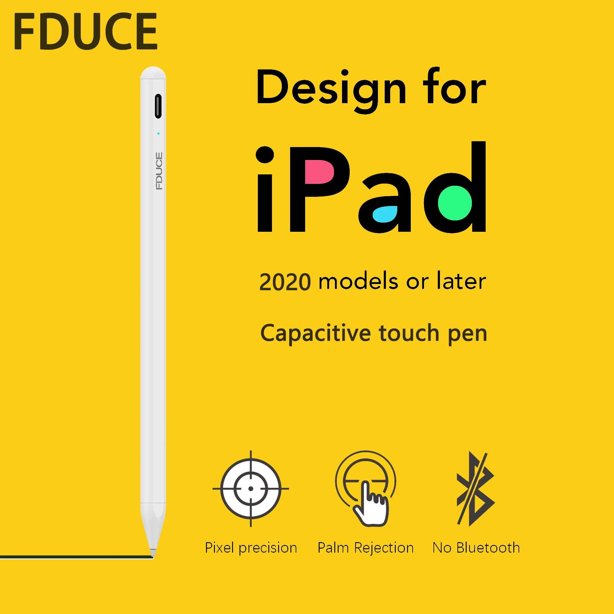 Новинка стилус ручка для сенсорного экрана apple iPad выделенное второе поколение 2020