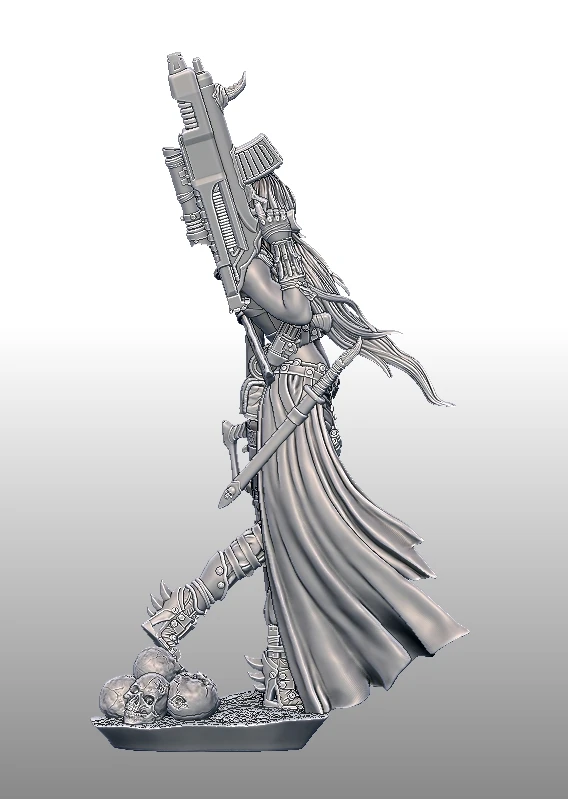 1:24 Resin Figure Model Kit Unassambled Unpainted G652 | Игрушки и хобби