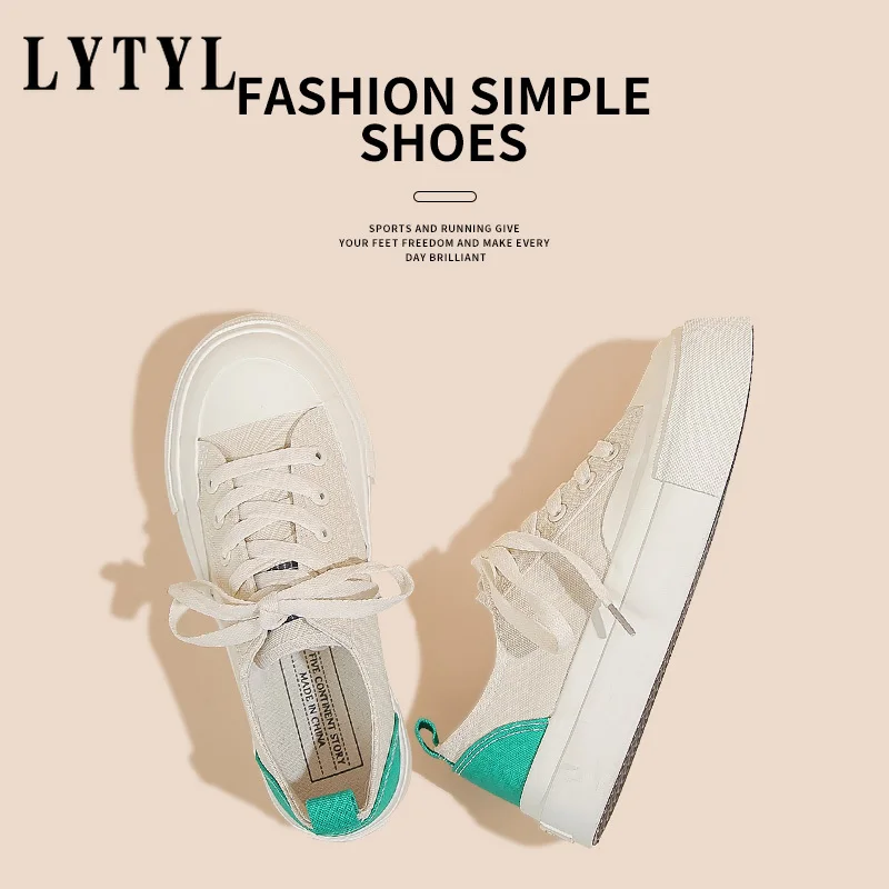 

Холщовые туфли с большой подошвой, женская обувь, лето 2021, новая нишевая дизайнерская Тканевая обувь, увеличенная яркость, женская обувь