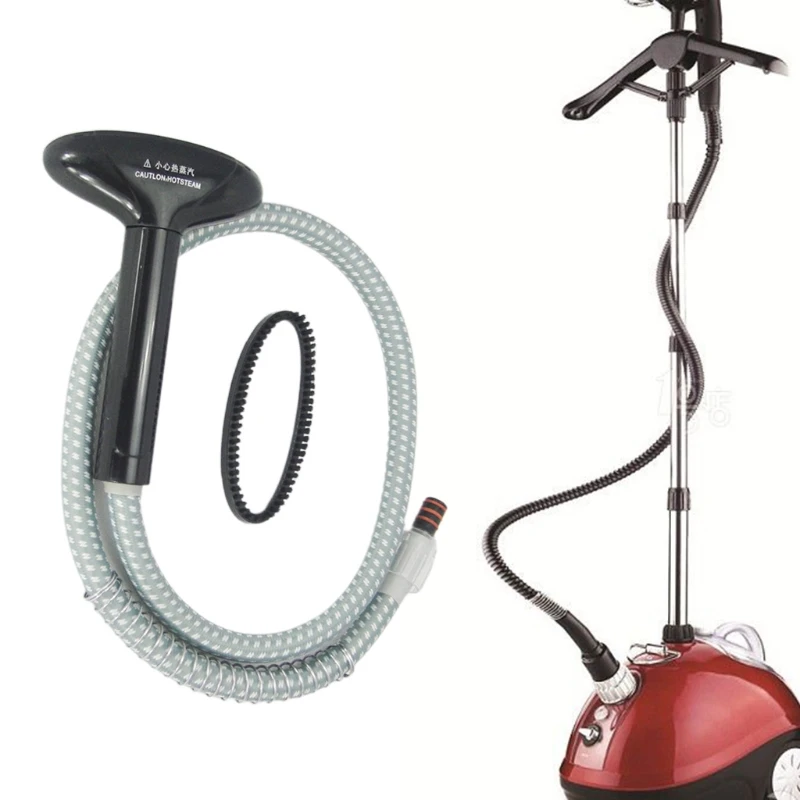 Universal Garment Steamer Parts Guide Hose with Brush Spray Suitable for Accessories Easy to Install |