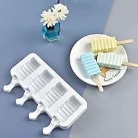 diy silicone mold ice cream tools kitchen tools gadgets ice cream machine popsicle mold household merchandises summer hot sale