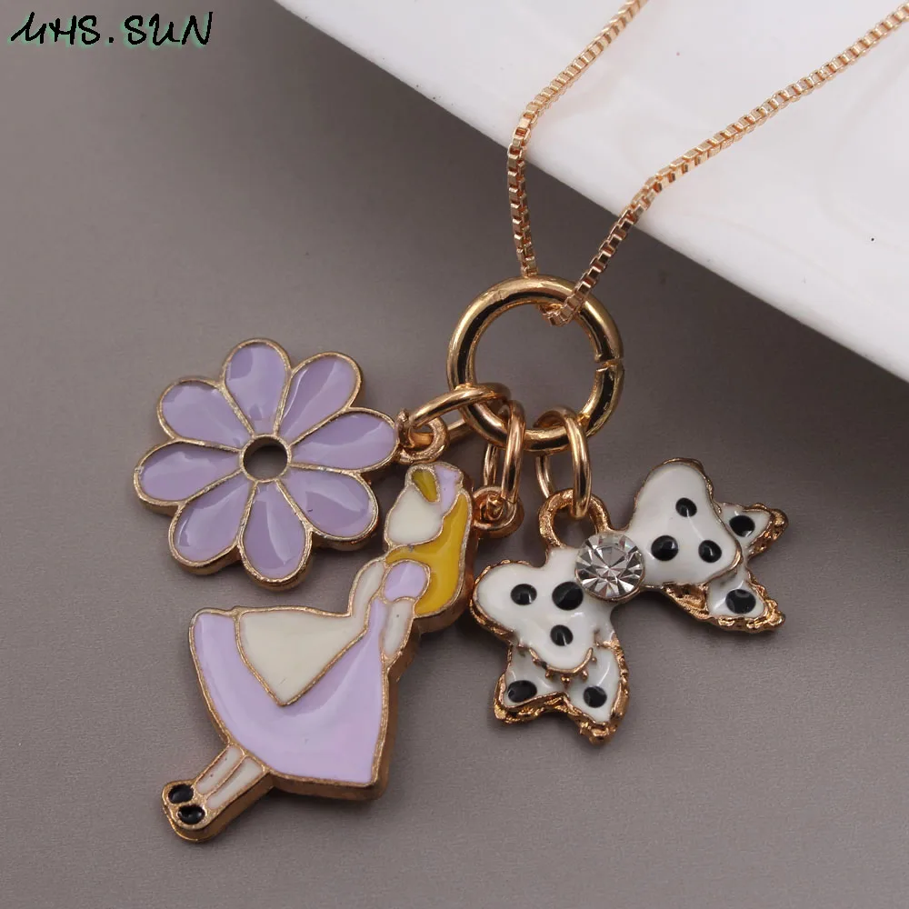 Подвеска в виде солнца для девочек