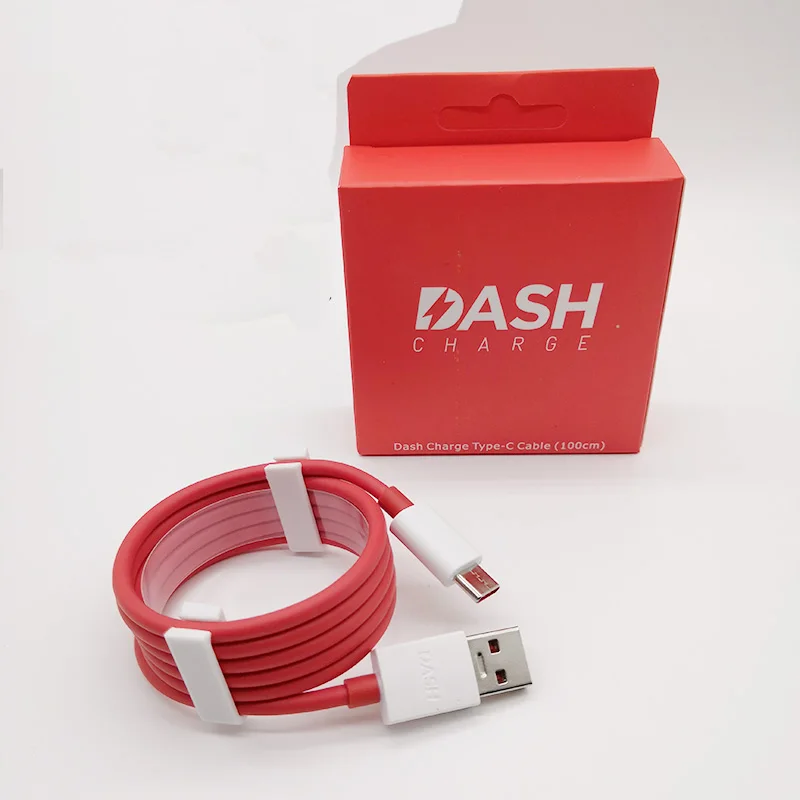 Оригинальный кабель Usb 3 1 Type C 100 см 5 В 4 а красный для Oneplus 7 Pro 6 3t 5T быстрая зарядка