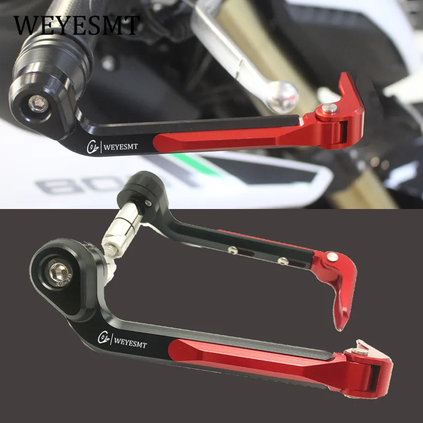 CNC алюминиевая защита для рук мотоцикла система защиты рычаги тормозной муфты от