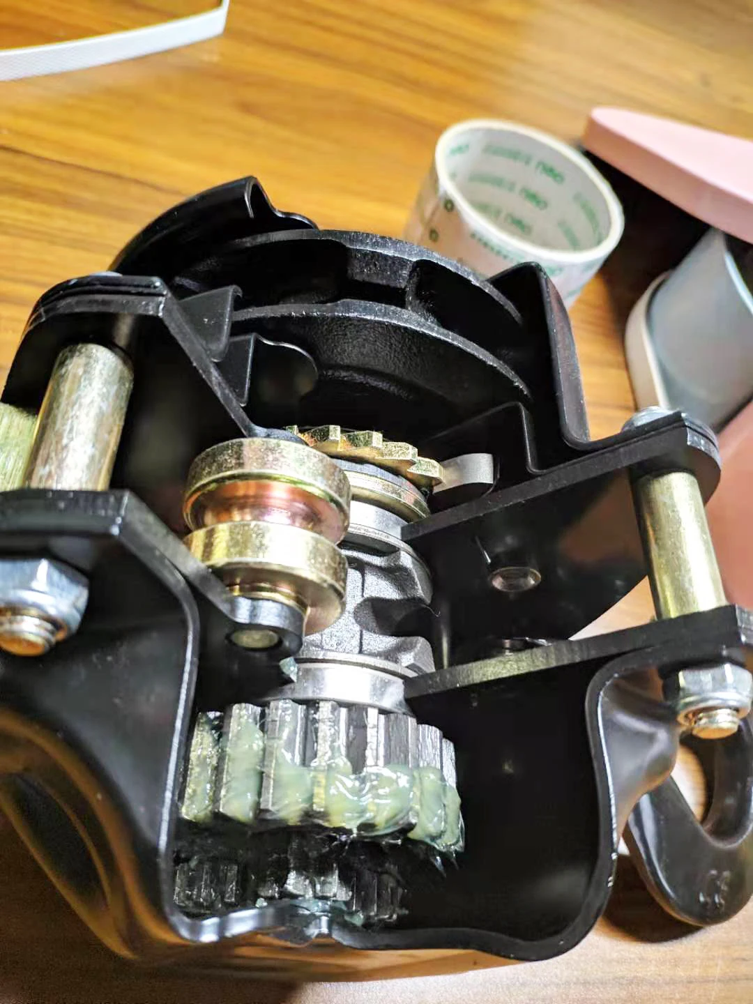 Высокое качество 0 5 тонны ручная цепная конструкция ручной подъемный роликовый