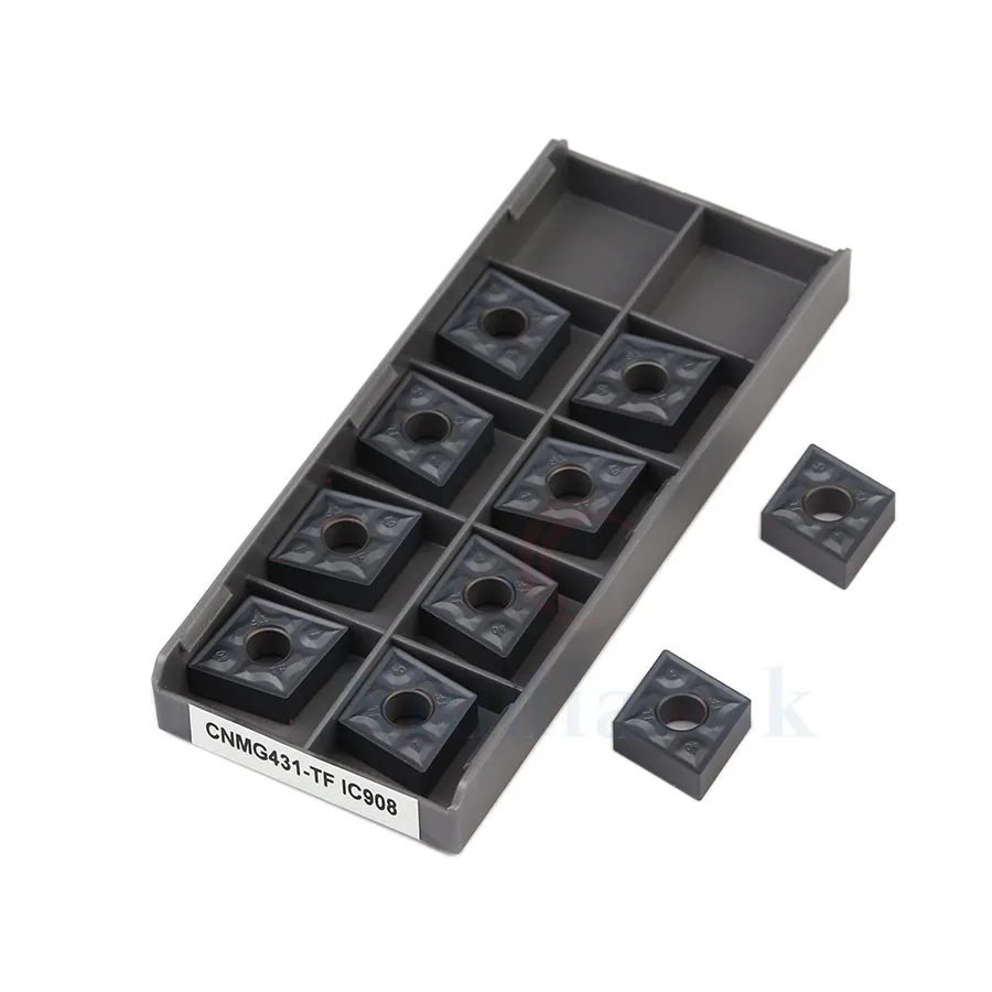 

CNMG120404 TF IC907 CNMG432 TF Carbide insert Milling turning tool External Turning Tools CNMG 120408 Milling turningtool CNC