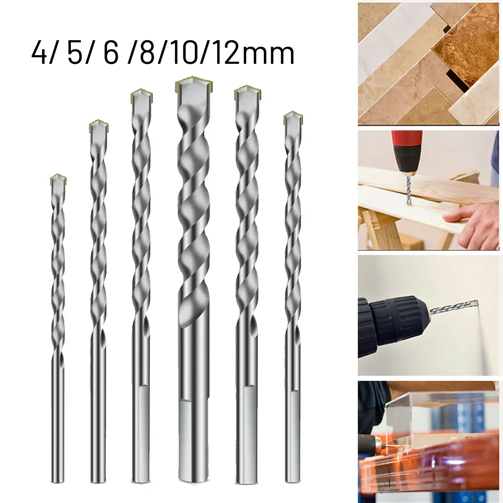 

Hole Working Carbide Drill Bit Rotary Tool Kit Tungsten 4-12mm Carbide